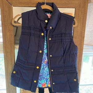 Lily Pulitzer puffy vest